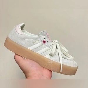 Adidas Sambae Gum/Pink/Tan Valentine’s Edition